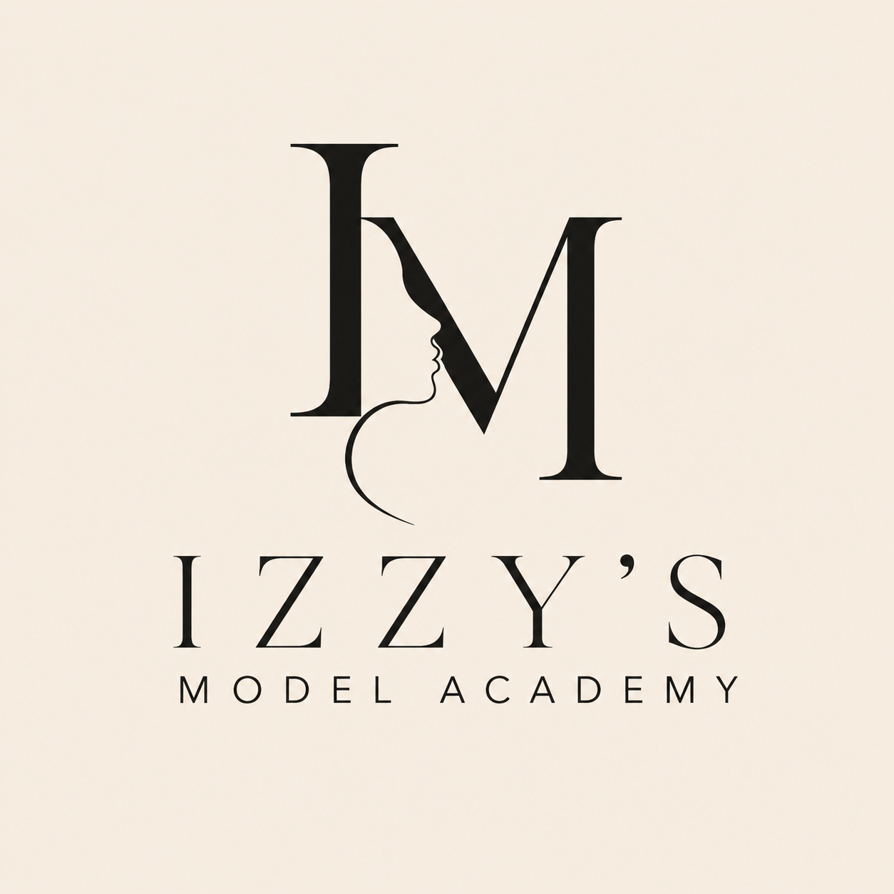 Izzy's Model Academy logo